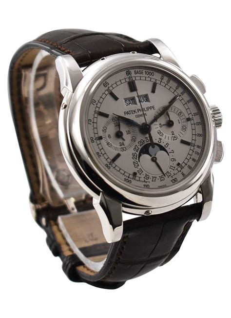 patek philippe perpetual calendar chronograph 5970g|patek 5970 perpetual calendar.